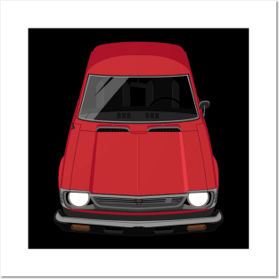 Corolla SR5 E20 1970-1974 - Red Posters and Art